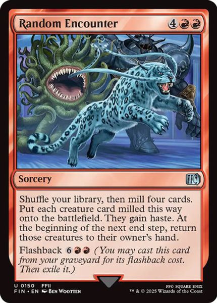 Hovedbilde Random Encounter